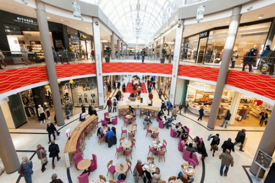 Einkaufszentrum, Typ Shopping-Center ✩ Sophienhof in Kiel