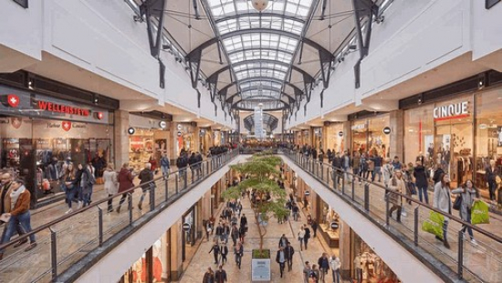 Einkaufszentrum, Typ Shopping-Center ✩ CentrO in Oberhausen