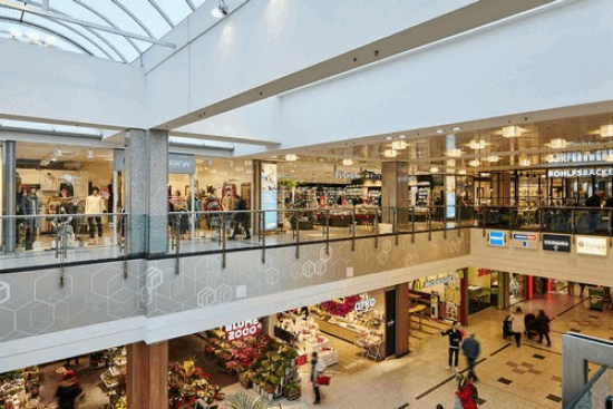 Einkaufszentrum, Typ Shopping-Center ✩ Herold-Center in Norderstedt