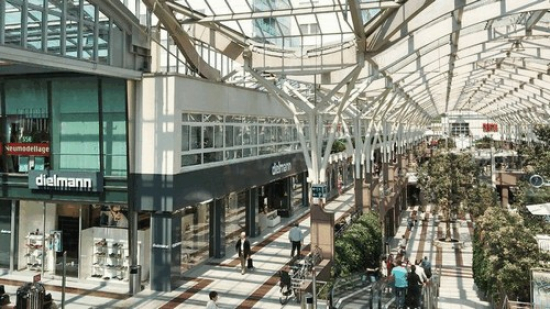 Einkaufszentrum, Typ Shopping-Center ✩ NordWestZentrum in Frankfurt