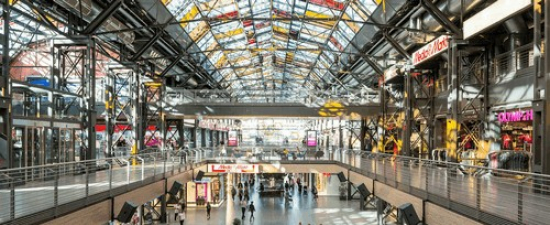 Einkaufszentrum, Typ Shopping-Center ✩ Hallen am Borsigturm in Berlin