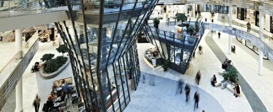 Einkaufszentrum, Typ Shopping-Center ✩ Milaneo in Stuttgart