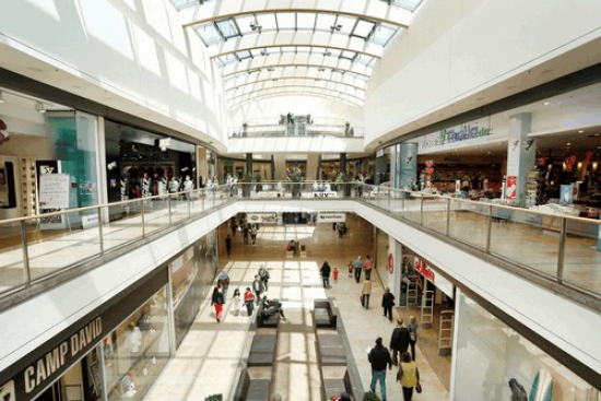 Einkaufszentrum, Typ Shopping-Center ✩ Stadt-Galerie in Schweinfurt