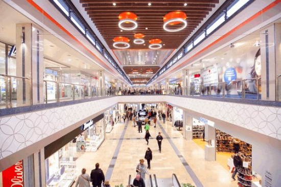 Einkaufszentrum, Typ Shopping-Center ✩ Roland-Center Bremen in Bremen