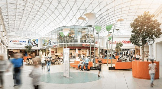 Einkaufszentrum, Typ Shopping-Center ✩ Paunsdorf Center in Leipzig