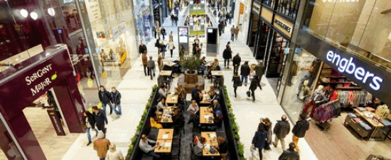 Einkaufszentrum, Typ Shopping-Center ✩ Aquis Plaza in Aachen