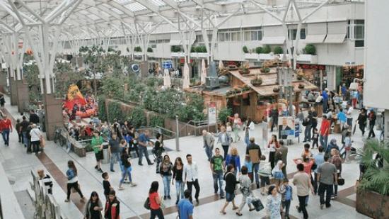 Einkaufszentrum, Typ Shopping-Center ✩ NordWestZentrum in Frankfurt