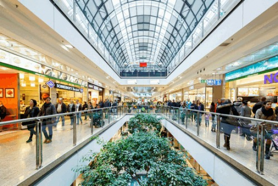 Einkaufszentrum, Typ Shopping-Center ✩ City-Galerie Siegen in Siegen