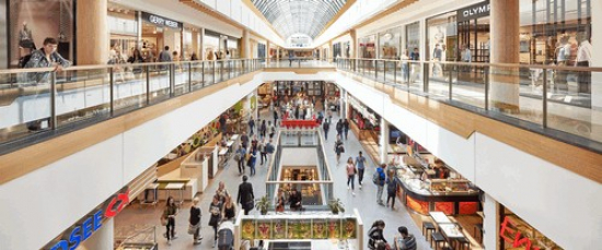 Einkaufszentrum, Typ Shopping-Center ✩ Riem Arcaden in München