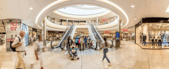 Einkaufszentrum, Typ Shopping-Center ✩ Altmarkt-Galerie Dresden in Dresden