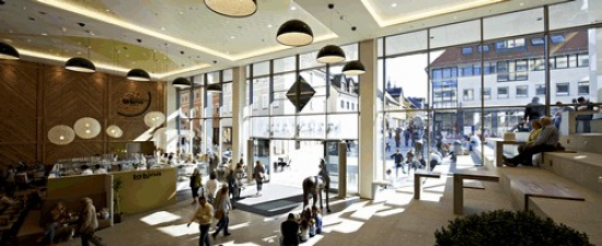 Einkaufszentrum, Typ Shopping-Center ✩ Marstall Center in Ludwigsburg