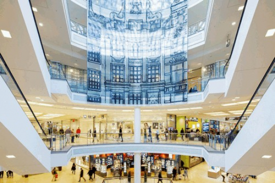 Einkaufszentrum, Typ Shopping-Center ✩ Limbecker Platz Essen in Essen