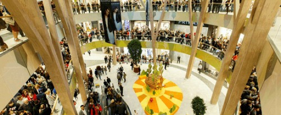 Einkaufszentrum, Typ Shopping-Center ✩ Milaneo in Stuttgart