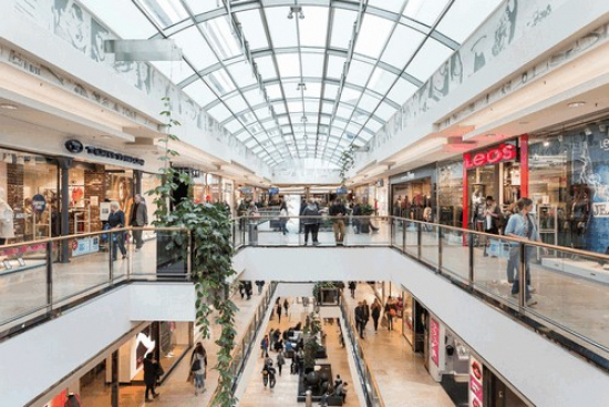 Einkaufszentrum, Typ Shopping-Center ✩ Ernst-August Galerie in Hannover