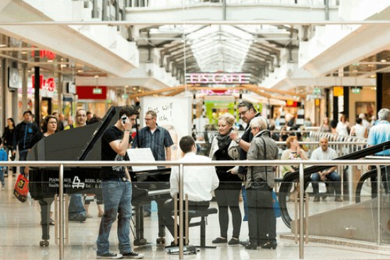 Einkaufszentrum, Typ Shopping-Center ✩ Saarpark-Center Neunkirchen in Neunkirchen