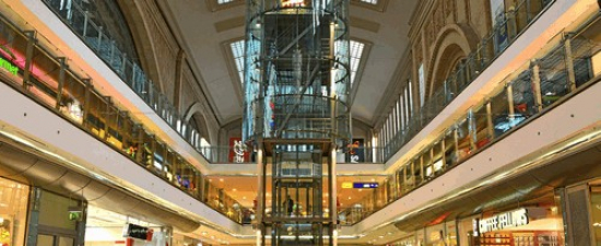 Einkaufszentrum, Typ Bahnhofscenter ✩ Promenaden Hauptbahnhof Leipzig in Leipzig