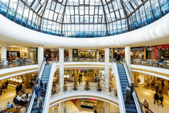 Einkaufszentrum, Typ Shopping-Center ✩ KÖ Galerie in Düsseldorf