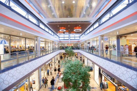 Einkaufszentrum, Typ Shopping-Center ✩ Roland-Center Bremen in Bremen