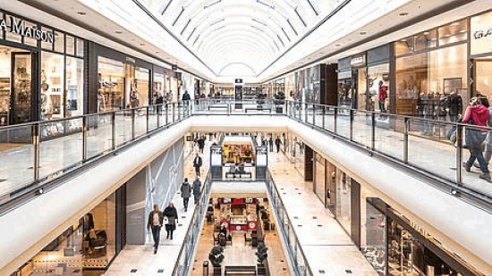 Einkaufszentrum, Typ Shopping-Center ✩ Alstertal-Einkaufszentrum in Hamburg