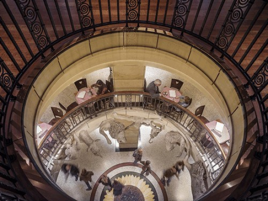 Einkaufszentrum, Typ Passage ✩ Levantehaus in Hamburg