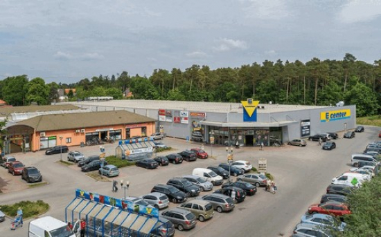 Einkaufszentrum, Typ Shopping-Center ✩ Handelscentrum Strausberg in Strausberg