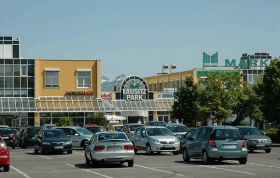 Einkaufszentrum, Typ Shopping-Center ✩ Lausitz Park in Cottbus