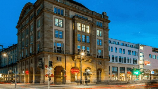 Einkaufszentrum, Typ Shopping-Center ✩ Altmarkt-Galerie Dresden in Dresden