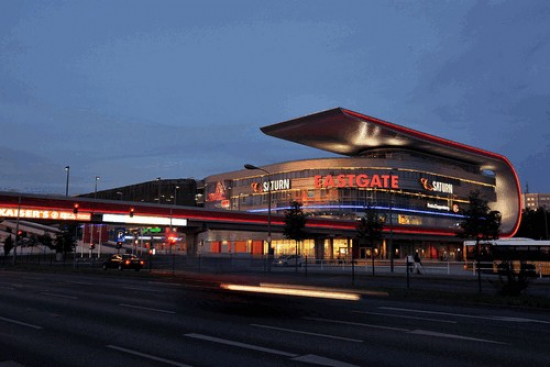 Einkaufszentrum, Typ Shopping-Center ✩ Eastgate in Berlin