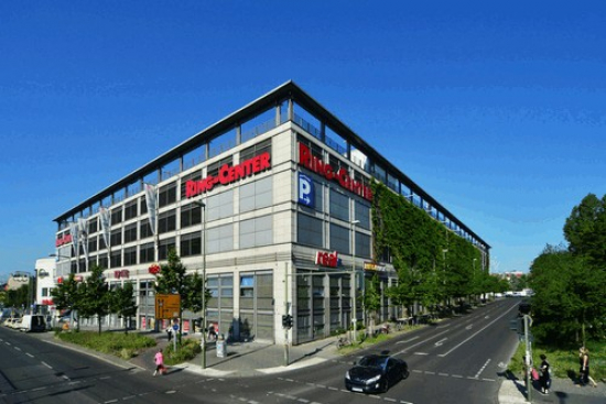 Einkaufszentrum, Typ Shopping-Center ✩ Ring-Center in Berlin