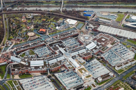 Einkaufszentrum, Typ Shopping-Center ✩ CentrO in Oberhausen