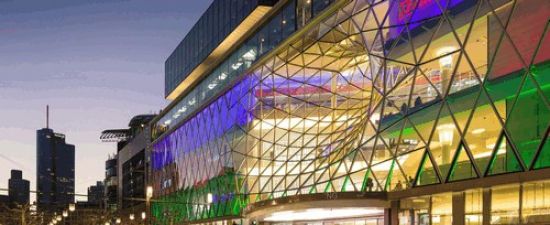 Einkaufszentrum, Typ Shopping-Center ✩ MyZeil in Frankfurt