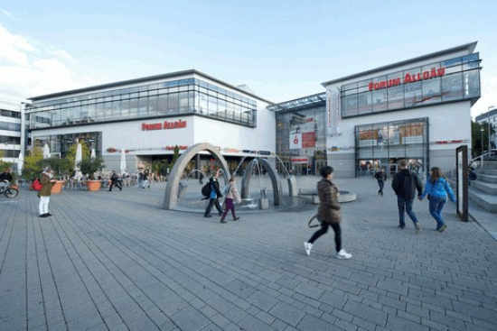 Einkaufszentrum, Typ Einkaufszentrum ✩ Forum Allgäu Kempten in Kempten