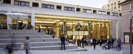 Einkaufszentrum, Typ Shopping-Center ✩ Marstall Center in Ludwigsburg