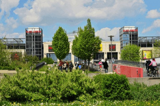 Einkaufszentrum, Typ Shopping-Center ✩ Allee-Center in Leipzig