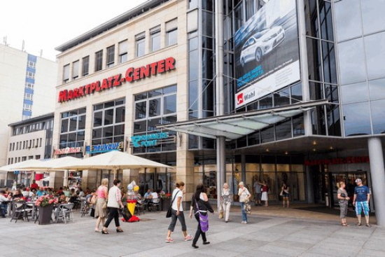 Einkaufszentrum, Typ Einkaufszentrum ✩ Marktplatz-Center Neubrandenburg in Neubrandenburg