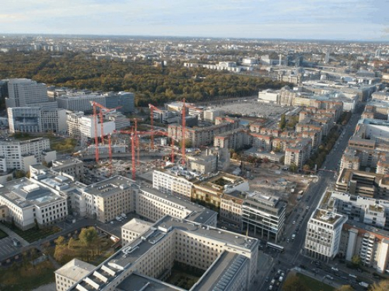 Einkaufszentrum, Typ Shopping-Center ✩ Mall of Berlin in Berlin