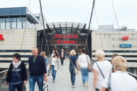 Einkaufszentrum, Typ Passage ✩ Rotmain-Center in Bayreuth