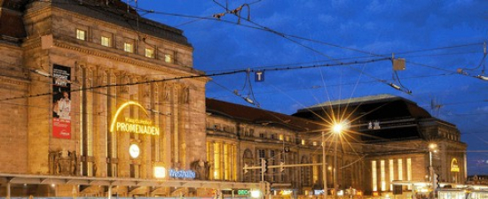 Einkaufszentrum, Typ Bahnhofscenter ✩ Promenaden Hauptbahnhof Leipzig in Leipzig