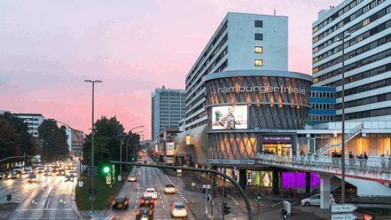 Einkaufszentrum, Typ Einkaufszentrum ✩ Hamburger Meile in Hamburg