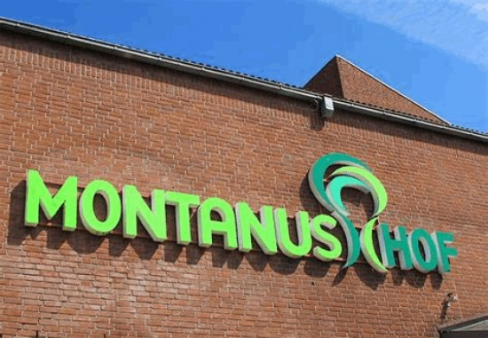 Einkaufszentrum, Typ Shopping-Center ✩ Montanushof Grevenbroich in Grevenbroich