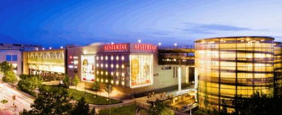 Einkaufszentrum, Typ Shopping-Center ✩ Alstertal-Einkaufszentrum in Hamburg