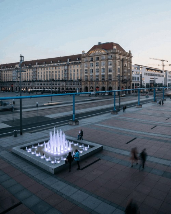 Einkaufszentrum, Typ Shopping-Center ✩ Altmarkt-Galerie Dresden in Dresden