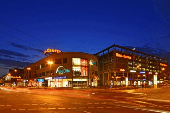 Einkaufszentrum, Typ Shopping-Center ✩ Ring-Center in Berlin