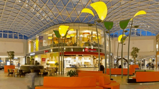 Einkaufszentrum, Typ Shopping-Center ✩ Paunsdorf Center in Leipzig