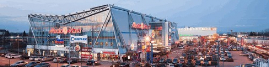 Einkaufszentrum, Typ Shopping-Center ✩ Bodensee-Center in Friedrichshafen