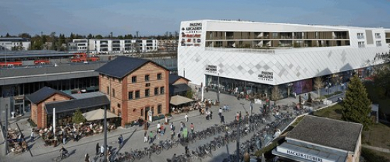 Einkaufszentrum, Typ Shopping-Center ✩ Pasing Arcaden in München