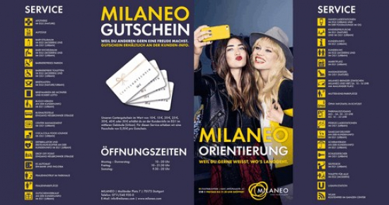 Einkaufszentrum, Typ Shopping-Center ✩ Milaneo in Stuttgart