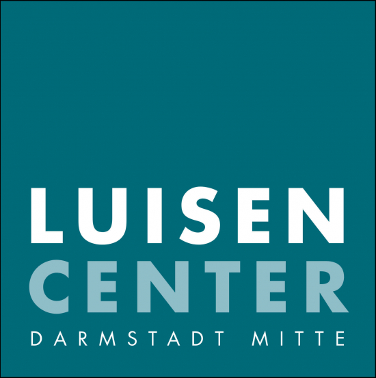 Einkaufszentrum, Typ Shopping-Center ✩ Luisen-Center in Darmstadt, Logo