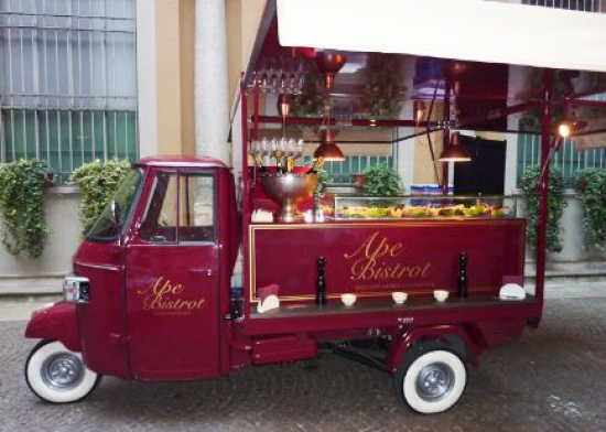 Verkaufswagen, Leichtkraftfahrzeug Piaggio-Ape