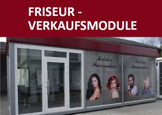 Friseur Verkaufsmodul